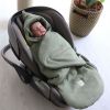 Couverture nomade CALLIE CORD mineral green Kaiser Ambiance 2