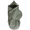 Couverture nomade CALLIE CORD mineral green Kaiser Ambiance 5