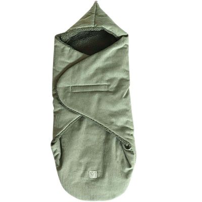 Couverture nomade CALLIE CORD mineral green Kaiser