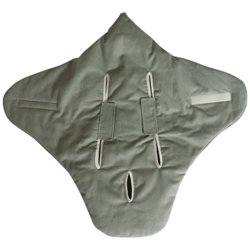 Couverture nomade CALLIE CORD mineral green Kaiser Produit 4