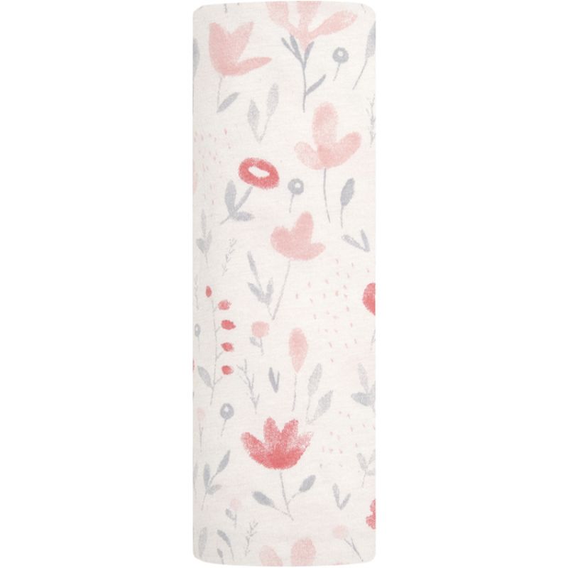 Maxi lange maille confort fleur Perennial (120 x 120 cm) aden + anais