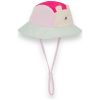 Chapeau anti-UV Camper Fun Ourson Framboise (2-4 ans) KI et LA Produit 3