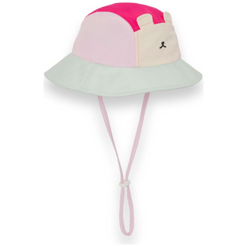 Chapeau anti-UV Camper Fun Ourson Framboise (2-4 ans) KI et LA Produit 3