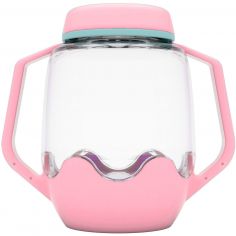 Bocal sensoriel rose clair - Glo Pals