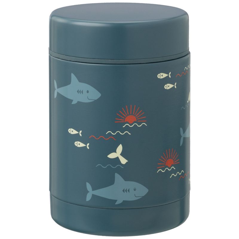 Thermos alimentaire isotherme Shark (300 ml) Fresk Produit 1
