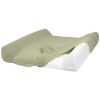 Housse de matelas à langer en coton Wabi-Sabi Green matcha Nobodinoz Produit 2