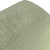 Housse de matelas à langer en coton Wabi-Sabi Green matcha Nobodinoz Produit 3