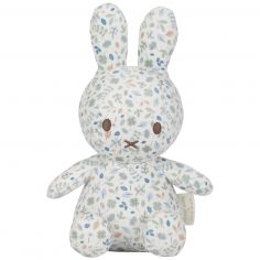 Peluche Miffy allover Lucky Leaves (20 cm) - Little Dutch