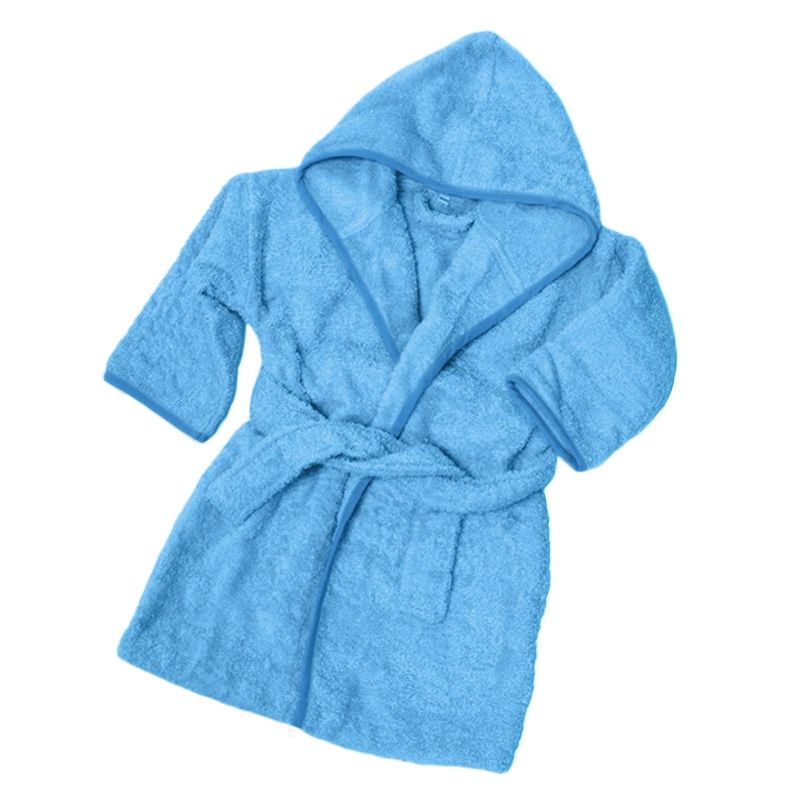 Peignoir Elsa turquoise Doux Nid (18 à 24 mois)  Domiva