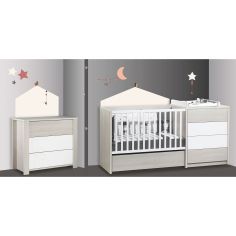 Stickers Muraux Etoile Berceau Magique