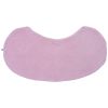 Bavoir 2 en 1 (poncho et épaule) gaze de coton bambou rayé vieux rose BB & Co Produit 2