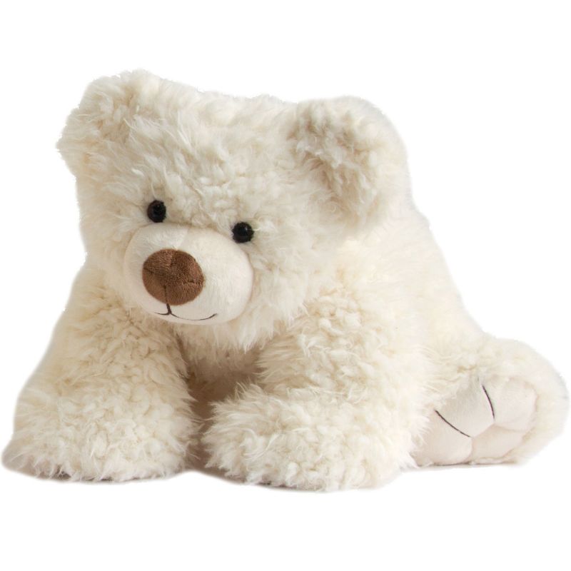 Peluche Pat'ours blanc (50 cm) Histoire d'Ours