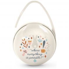 Range sucette duo Wonderland Ivoire - Suavinex