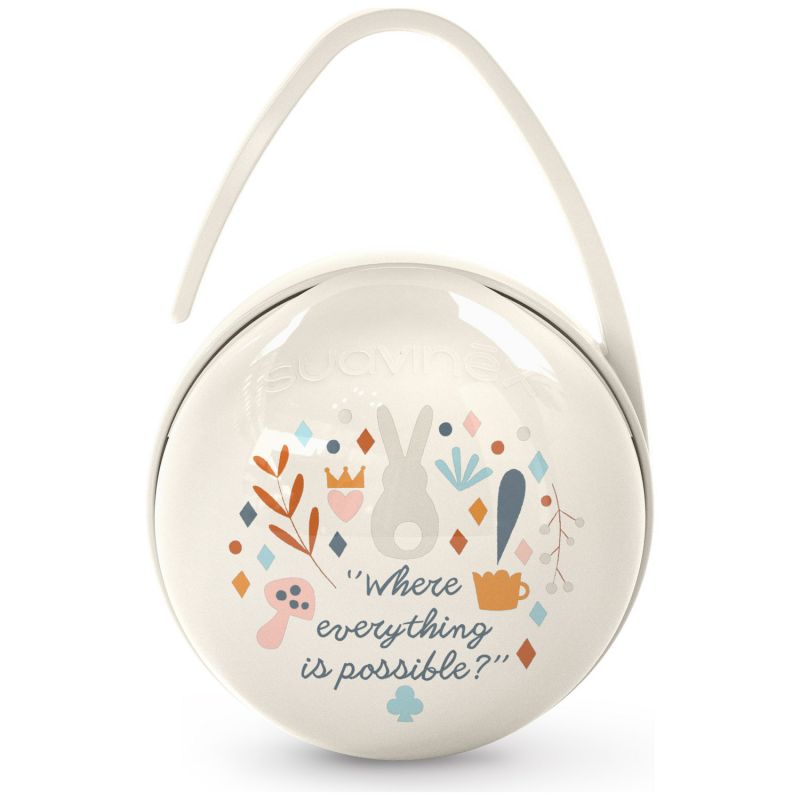 Range sucette duo Wonderland Ivoire Suavinex Produit 1