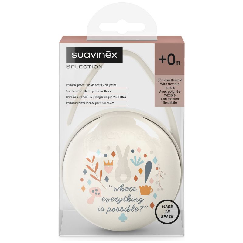 Range sucette duo Wonderland Ivoire Suavinex Packaging 2