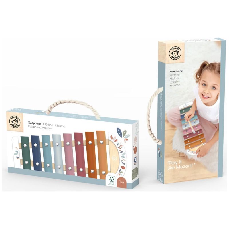 Xylophone en bois Speedy Monkey Packaging 6