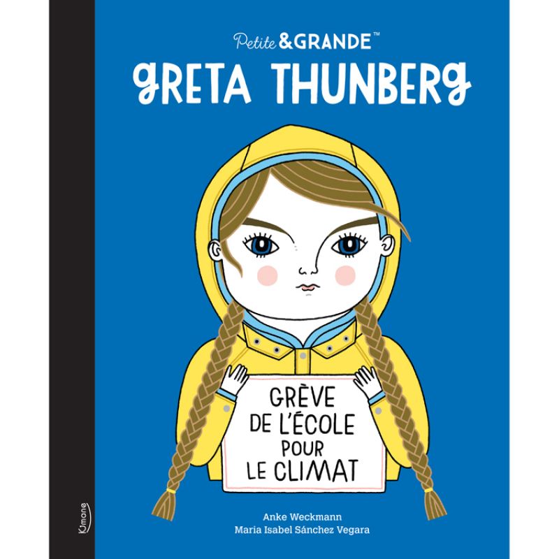 Livre Greta Thunberg Editions Kimane