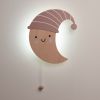 Applique murale en bois Heaven Lune Baby's Only Ambiance 2
