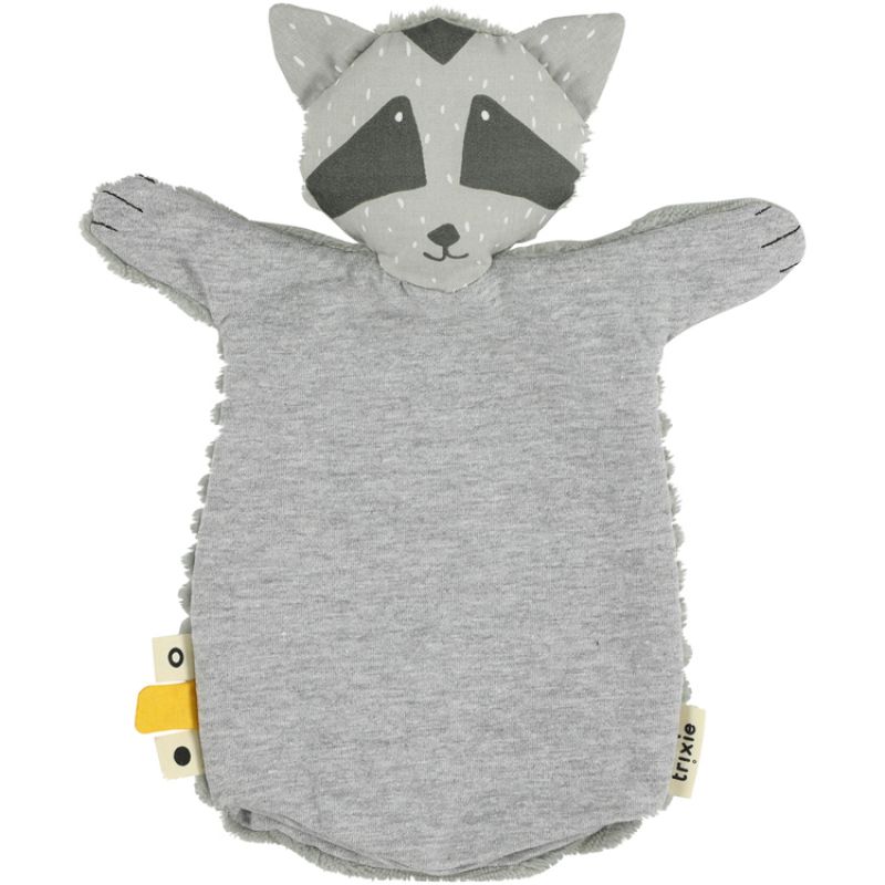 Marionnette à main raton laveur Mr. Raccoon Trixie