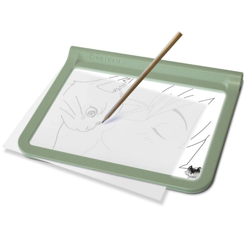 Table lumineuse A4 KIDYDRAW PRO nomade 2en1 - Reconditionné KIDYWOLF Produit 3