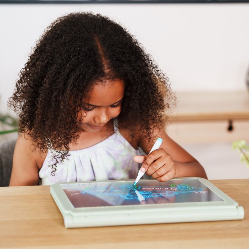 Table lumineuse A4 KIDYDRAW PRO nomade 2en1 - Reconditionné KIDYWOLF Produit 7