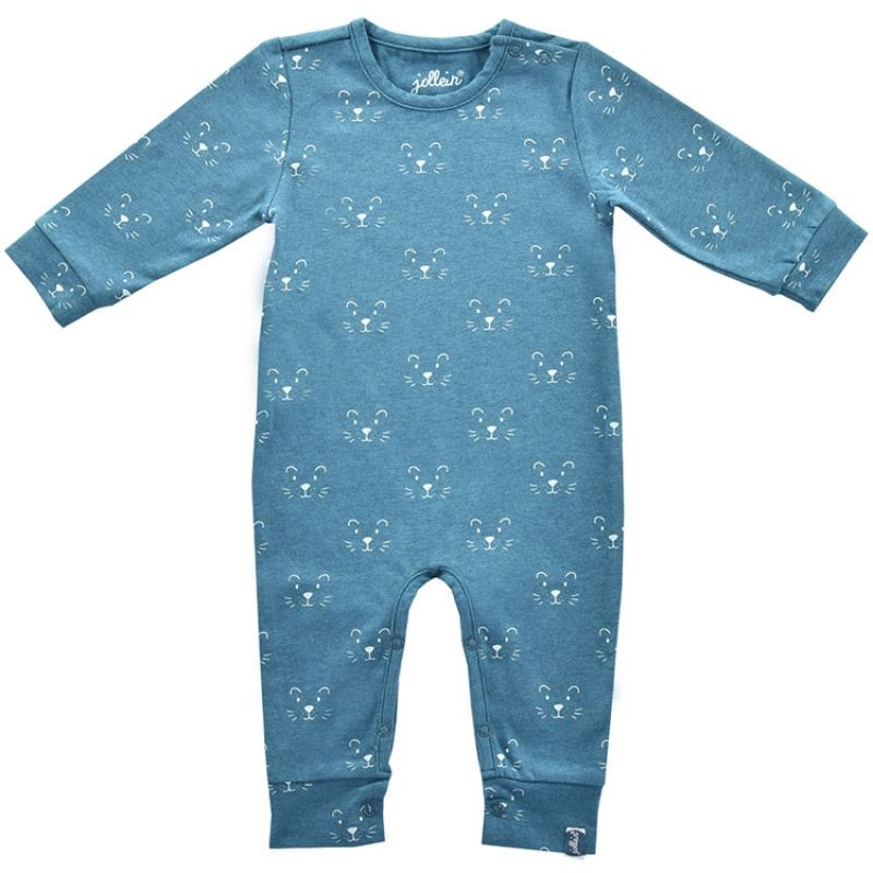 Combinaison hiver Little Lion bleu (0-3 mois : 50 à 56 cm) Jollein