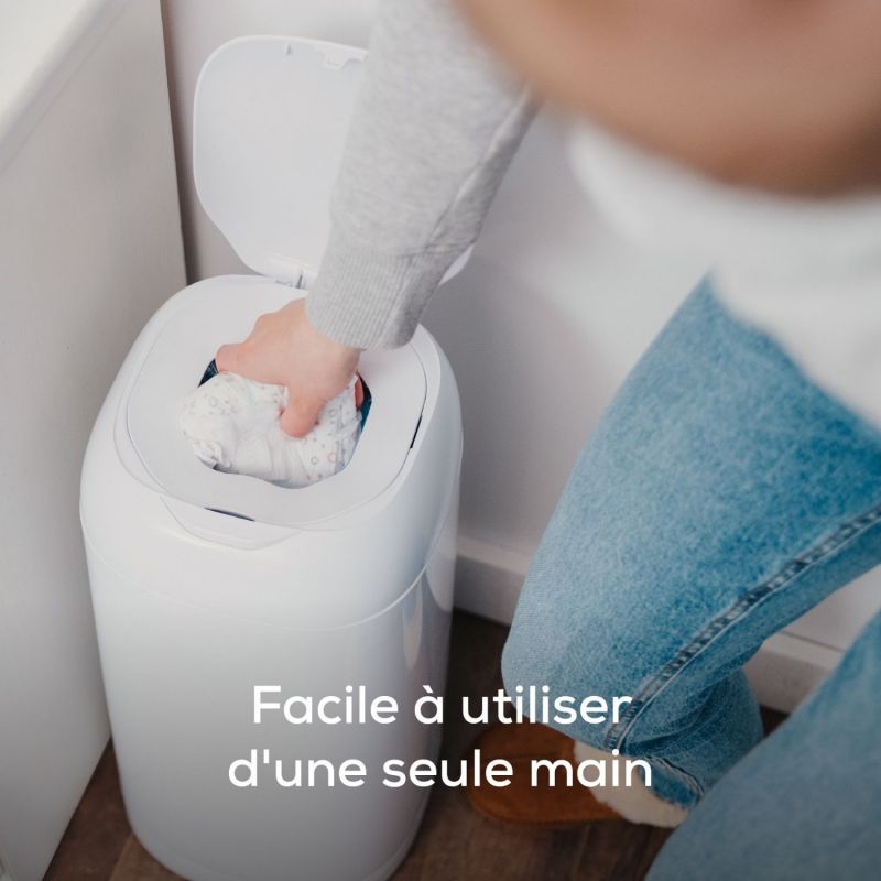 Starter pack poubelle à couches Dress up + 3 recharges - Reconditionné Angelcare Produit 2
