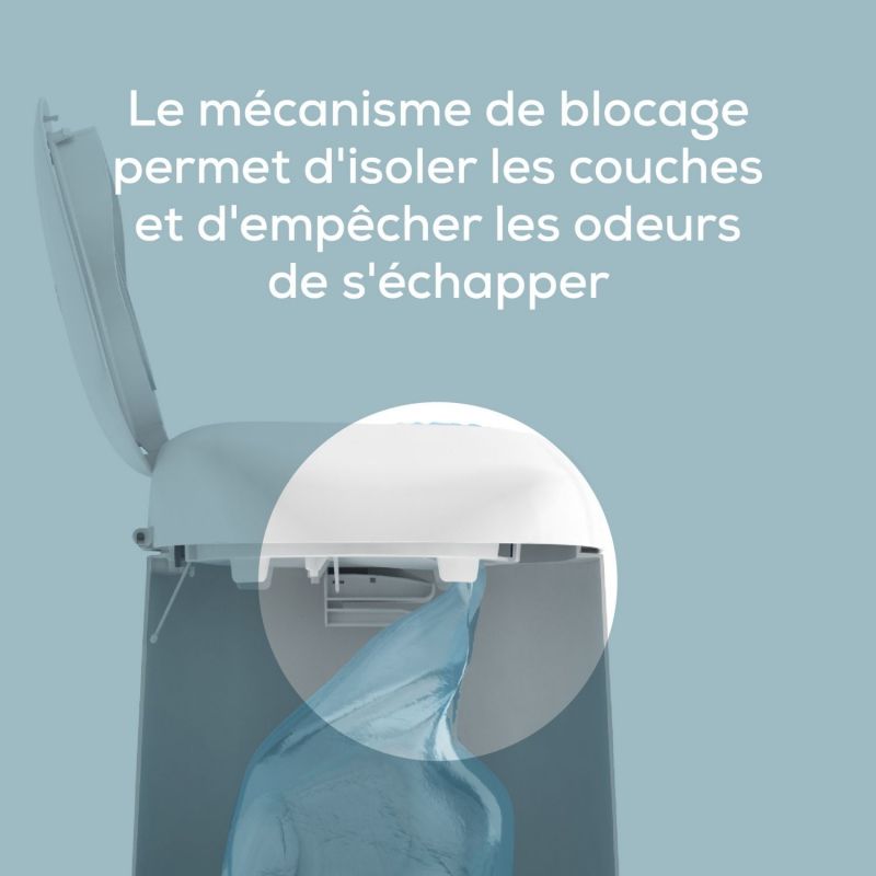 Starter pack poubelle à couches Dress up + 3 recharges - Reconditionné Angelcare Produit 4