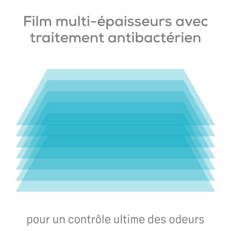 Starter pack poubelle à couches Dress up + 3 recharges - Reconditionné Angelcare Produit 8