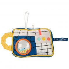 Mini radio d'activités Puce et Pilou (16 cm) - Moulin Roty