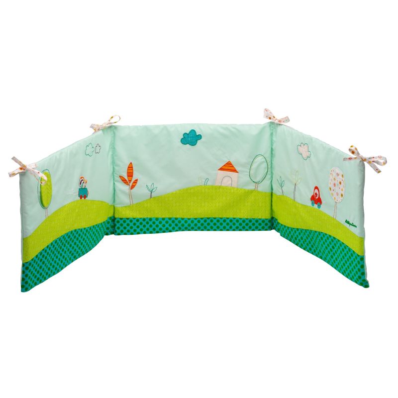 Tour de lit Jef (pour lits 60 x 120 et 70 x 140 cm) Lilliputiens