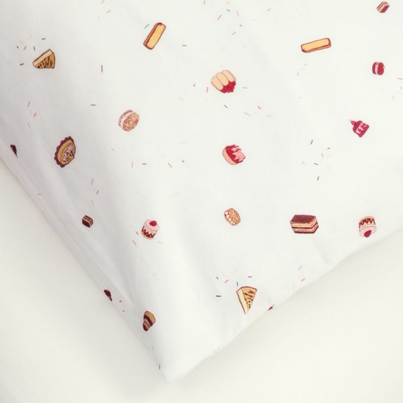 Taie d'oreiller en coton bio Gourmandises (40 x 60 cm) Kadolis Ambiance 6