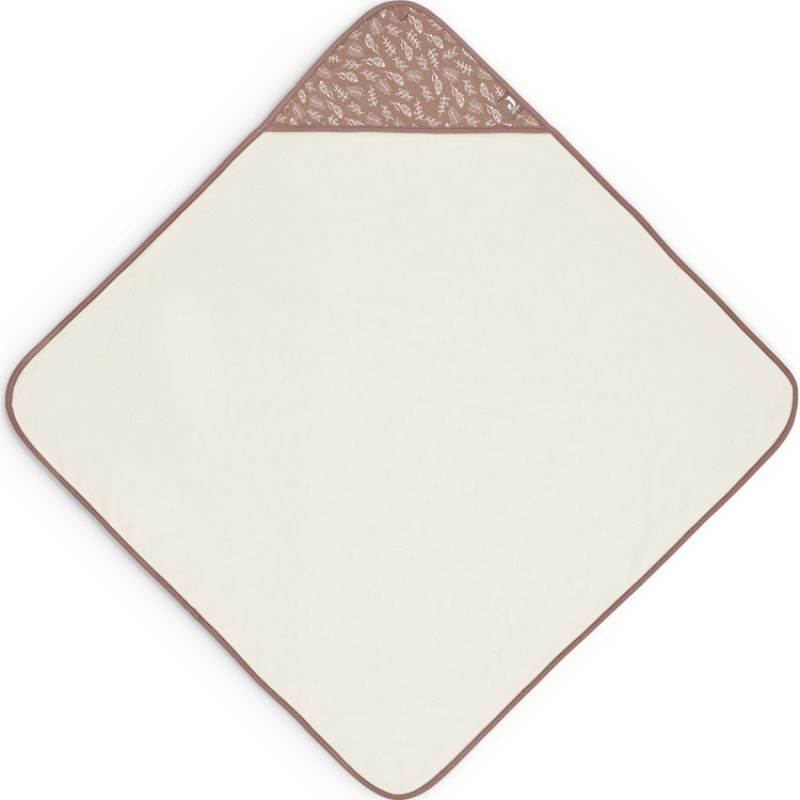 Cape de bain en coton Meadow Chestnut (75 x 75 cm) Jollein