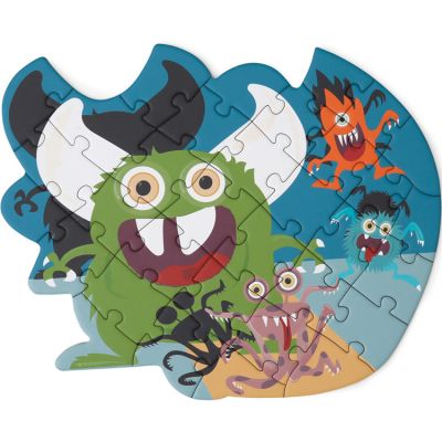 Puzzle Monstres (33 pièces) Scratch