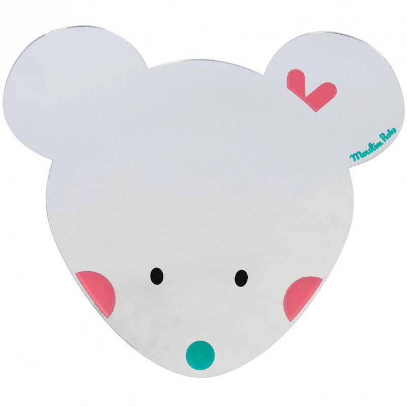 Miroir souris Les jolis trop beaux Moulin Roty