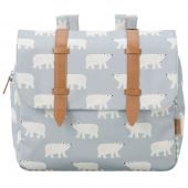 Cartable A4 maternelle Ours polaire
