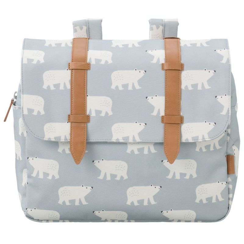 Cartable A4 maternelle Ours polaire Fresk