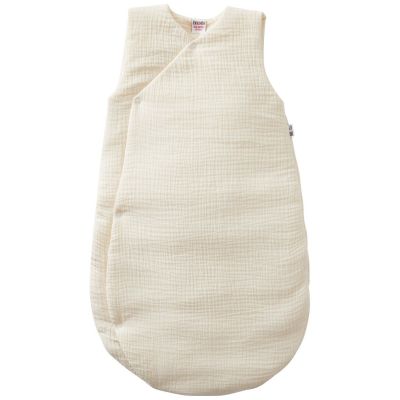 Gigoteuse forme kimono double gaze mousse de lait (18-36 mois)
