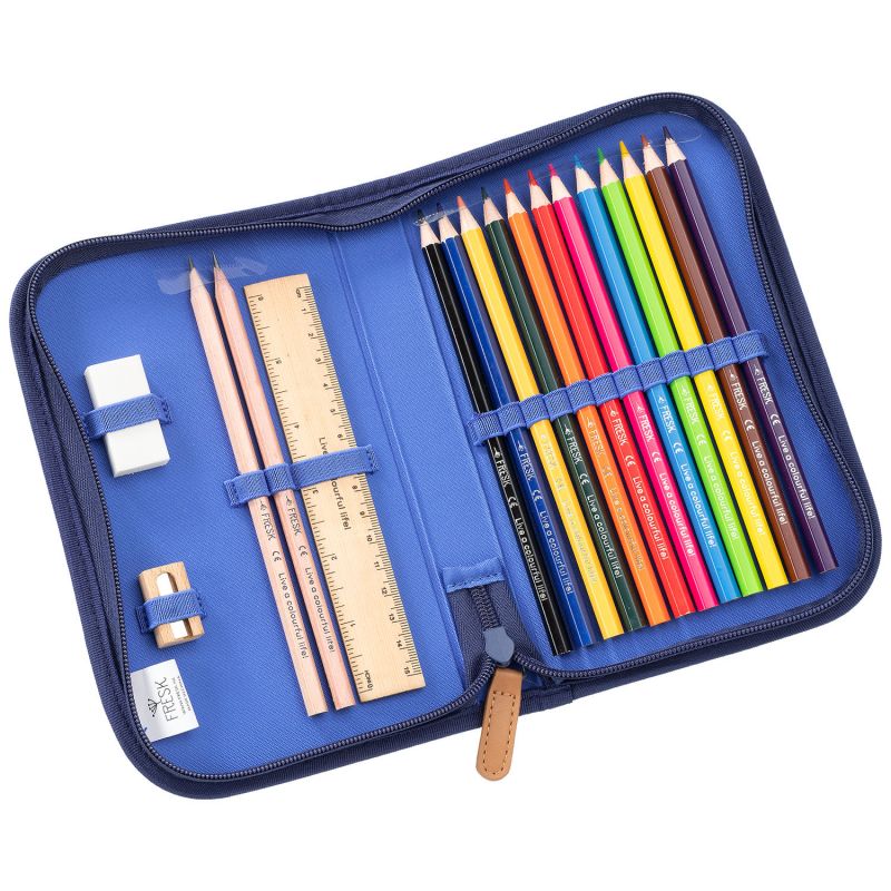 Pochette de crayons Monkey Fresk Produit 3