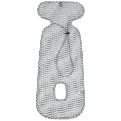 Assise pour siège-auto Praliné Vichy Matcha