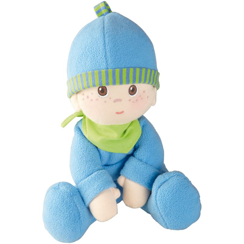 Poupon câlin Louis (20 cm) Haba