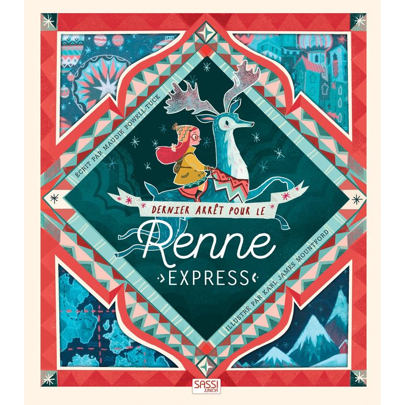 Livre Dernier arrêt pour le Renne Express Sassi Junior