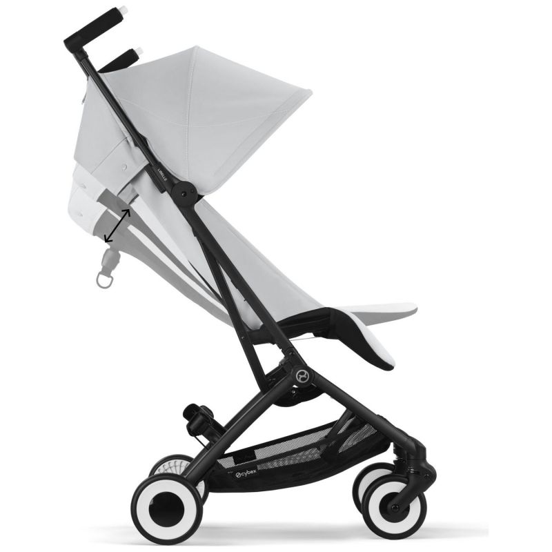 Poussette compacte Libelle Fog Grey Cybex Produit 5