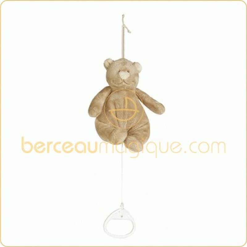 Mini doudou musical Nouky & Friends Noukie's