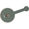 Banjo en bois Chas Faune green dove blue mix - Liewood