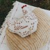 Coussin Poulet  par Lorena Canals