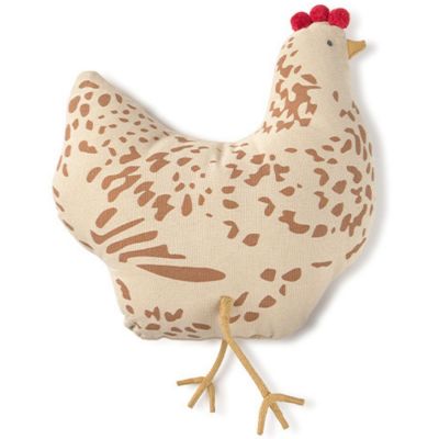 Coussin Poulet  par Lorena Canals