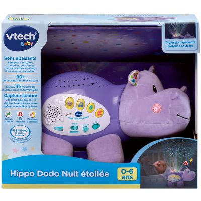 Peluche Hippopotame « VTECH » - VTech