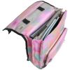 Sac à dos Pink Tie and Dye (39 cm) Caméléon Produit ouvert 4
