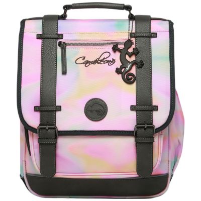 Sac à dos Pink Tie and Dye (39 cm) Caméléon